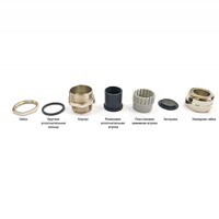 Кабельный ввод М 47 латунный - ЭТК  Урал Лайн, Пермь