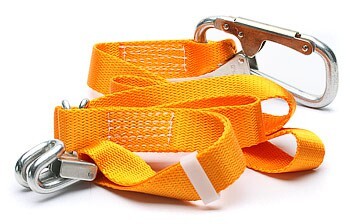 Строп СЛ-21А из капроновой ленты с амортизатором - ЭТК  Урал Лайн, Пермь